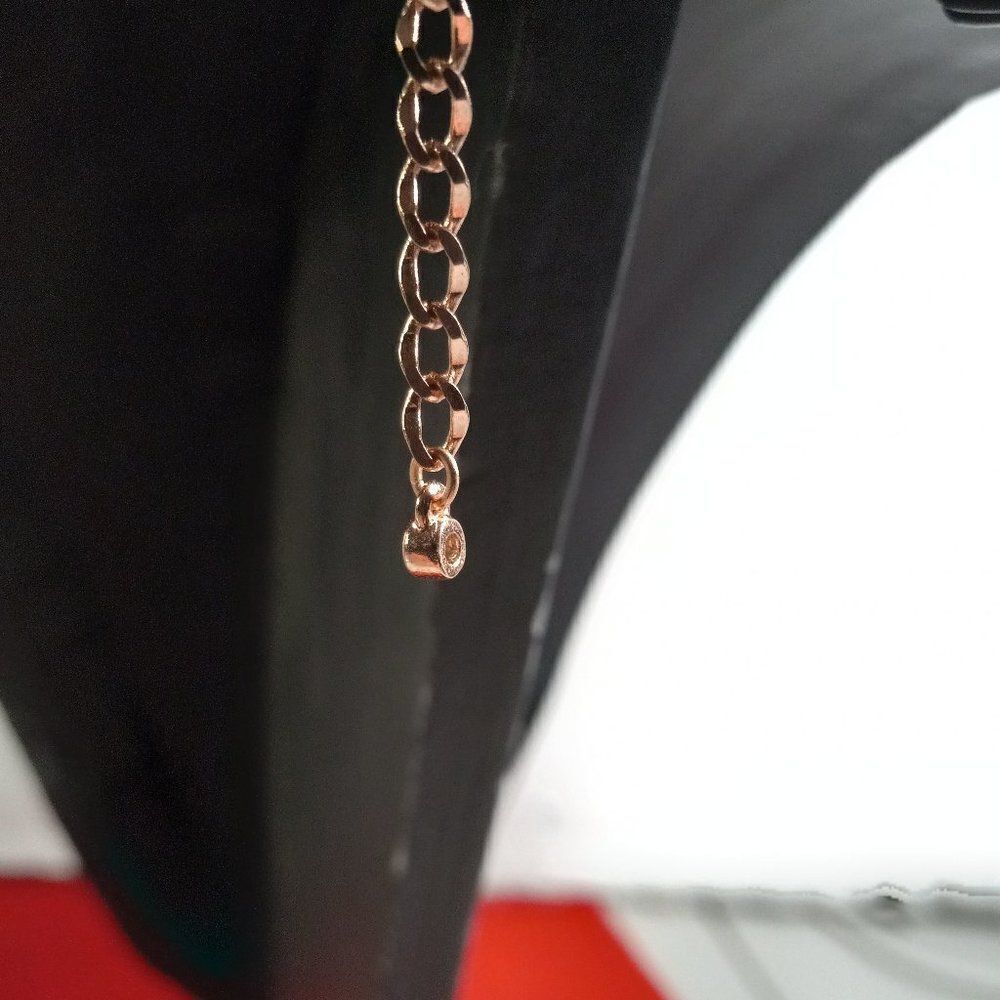 Givenchy Crystal Element With Double Drop Necklac… - image 3